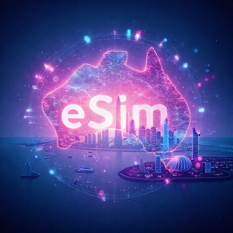 internet eSim australia